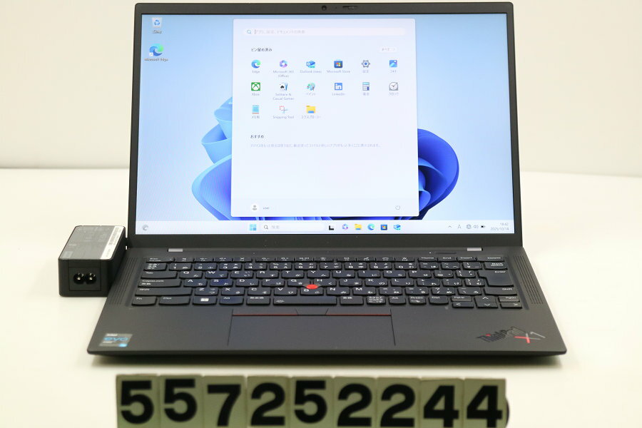 Hewlett Packard - Lenovo ThinkPad X1 Carbon 9th Gen Core i5 1135G7 2.4GHz/8GB/256GB(SSD)/14W/WUXGA(1920x1200)/Win11【中古】【20251017】