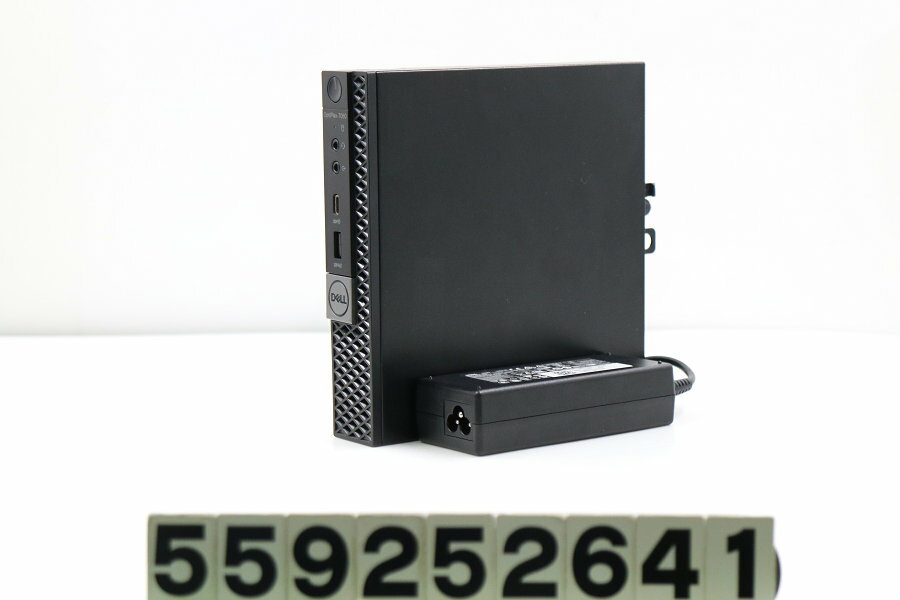 DELL Optiplex 7060 Micro Core i5 8500T 2.1GHz/8GB/256GB(SSD)+500GB/Win11【中古】【20251008】