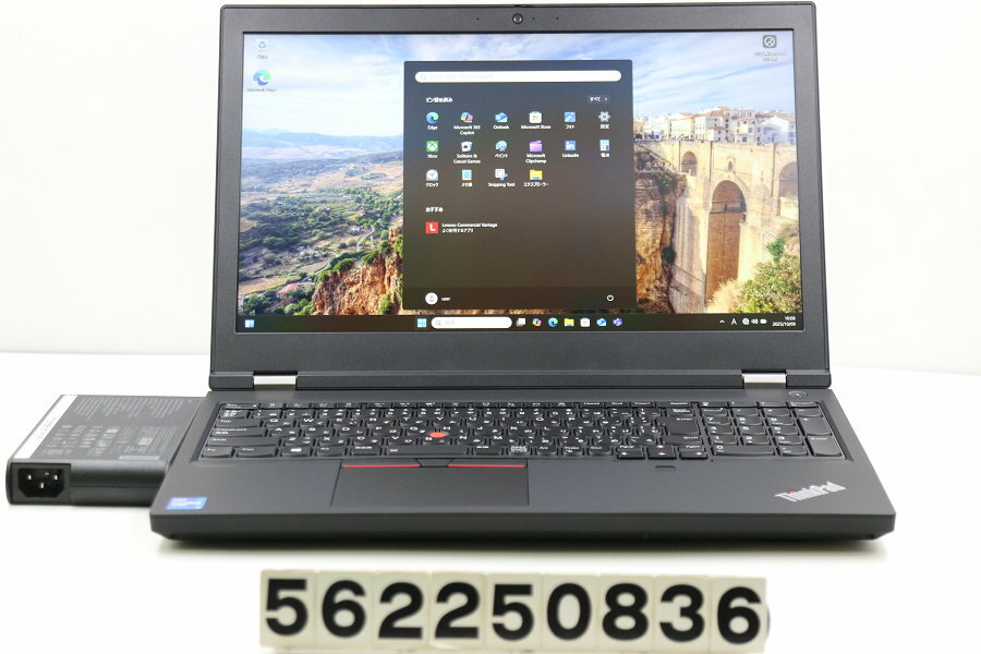 Lenovo ThinkPad T15g Gen2 Core i7 11850H 2.5GHz/16GB/1TB(SSD)/15.6W/FHD(1920x1080)/Win11/GeForce RTX3070 Laptop【中古】【20251016】