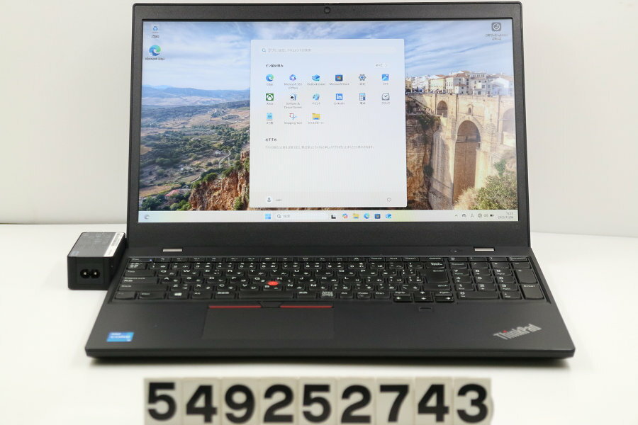 Lenovo ThinkPad L15 Gen2 Core i5 1135G7 2.4GHz/16GB/256GB(SSD)/15.6W/FHD(1920x1080)/Win11【中古】【20251111】