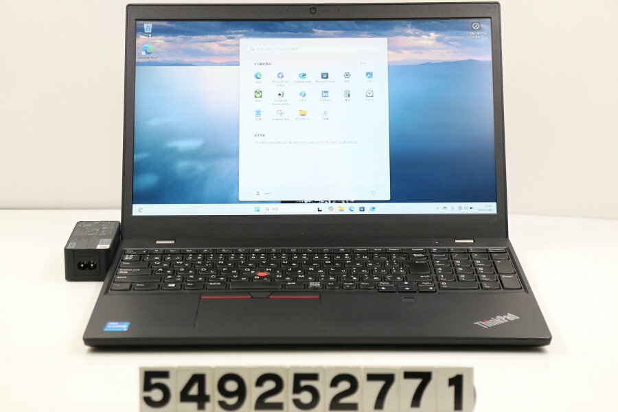 Lenovo ThinkPad L15 Gen2 Core i5 1135G7 2.4GHz/16GB/256GB(SSD)/15.6W/FHD(1920x1080)/Win11【中古】【20251111】