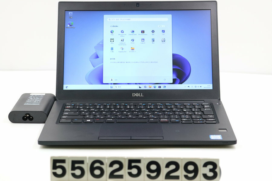 DELL Latitude 7290 Core i5 8250U 1.6GHz/8GB/256GB(SSD)/13.3W/FWXGA(1366x768)/Win11【中古】【2025..