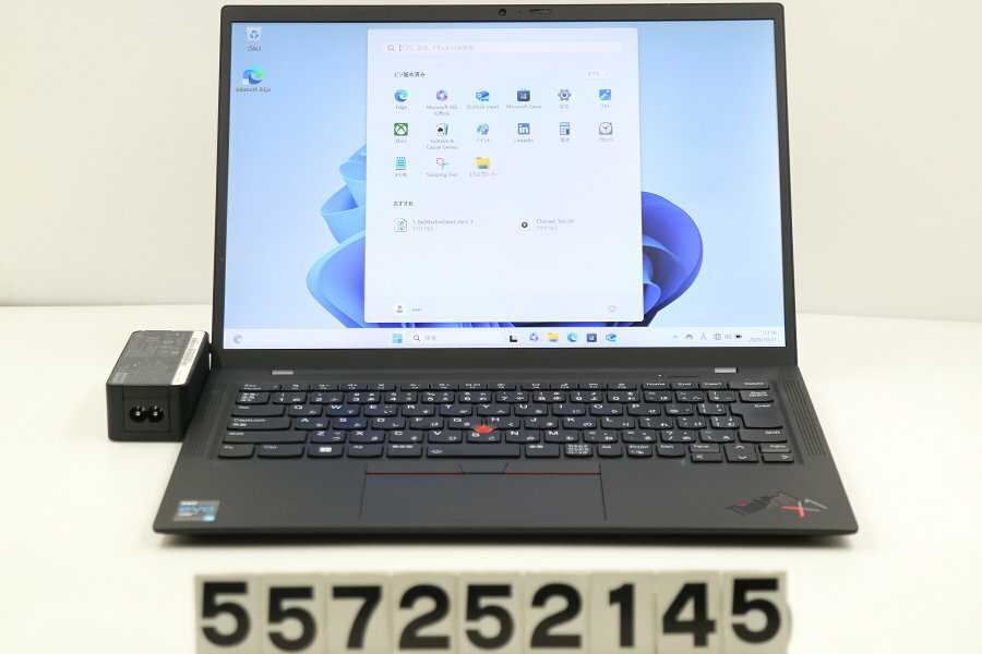 Lenovo ThinkPad X1 Carbon 9th Gen Core i5 1135G7 2.4GHz/8GB/256GB(SSD)/14W/WUXGA(1920x1200)/Win11【中古】【20251111】