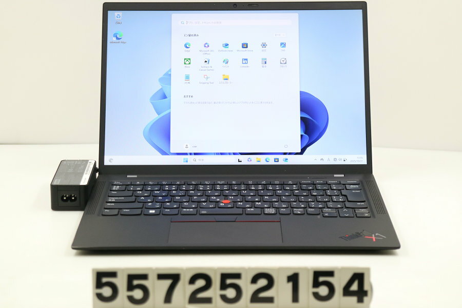 乐天商城 - Lenovo ThinkPad X1 Carbon 9th Gen Core i5 1135G7 2.4GHz/8GB/256GB(SSD)/14W/WUXGA(1920x1200)/Win11【中古】【20251111】