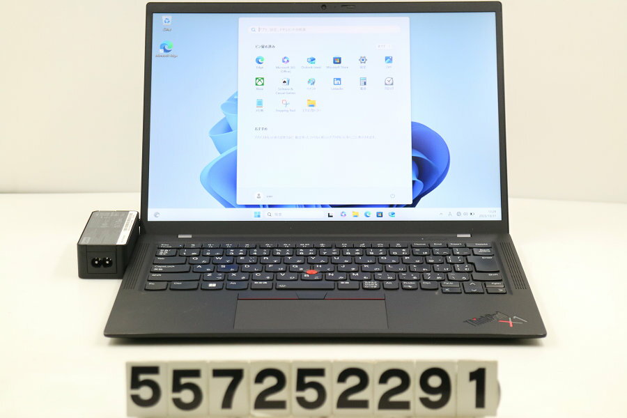 乐天商城 - Lenovo ThinkPad X1 Carbon 9th Gen Core i5 1135G7 2.4GHz/8GB/256GB(SSD)/14W/WUXGA(1920x1200)/Win11【中古】【20251111】