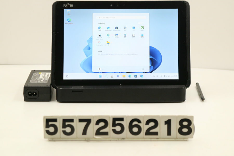 商品情報 No.557256218メーカー富士通商品名 型番・型名ARROWS Tab Q509/VB※FARQ22002仕様■基本スペック　・CPU：Celeron N4100 1.1GHz(4コア4スレッド)　・メモリ：8192MB(変...