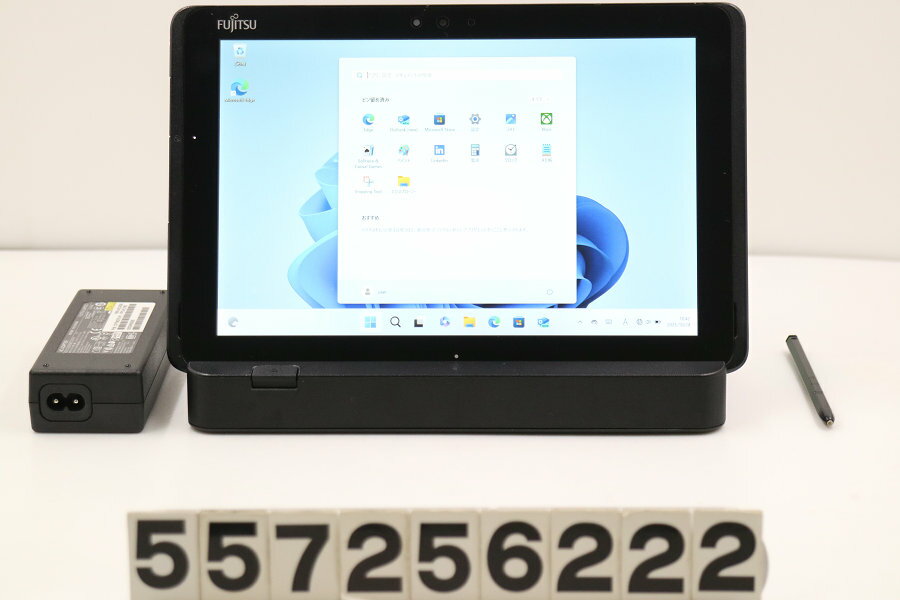 富士通 ARROWS Tab Q509/VB Celeron N4100 1.1GHz/8GB/128GB(eMMC)/10.1W/WUXGA(1920x1200) タッチパネル/Win11【中古】【20251030】(2)