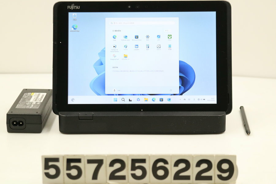 富士通 ARROWS Tab Q509/VB Celeron N4100 1.1GHz/8GB/128GB(eMMC)/10.1W/WUXGA(1920x1200) タッチパネル/Win11【中古】【20251030】