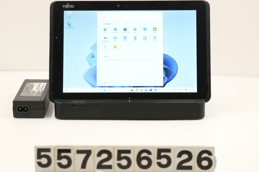 商品情報 No.557256526メーカー富士通商品名 型番・型名ARROWS Tab Q509/VB※FARQ22002仕様■基本スペック　・CPU：Celeron N4100 1.1GHz(4コア4スレッド)　・メモリ：8192MB(変...