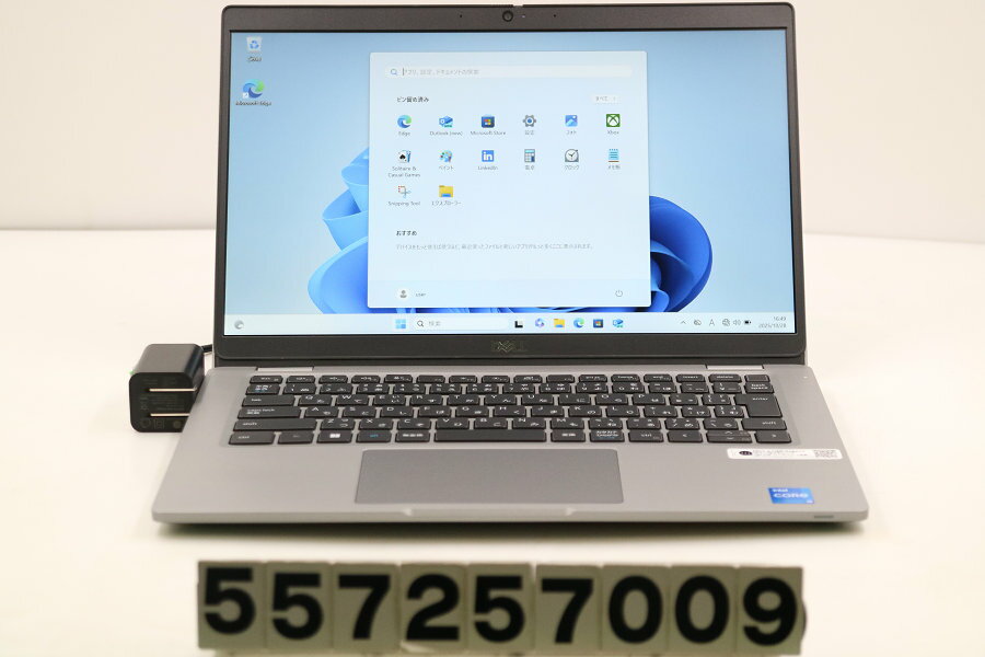DELL Latitude 5330 Core i5 1245U 1.6GHz/8GB/256GB(SSD)/13.3W/FHD(1920x1080)/Win11【中古】【20251030】