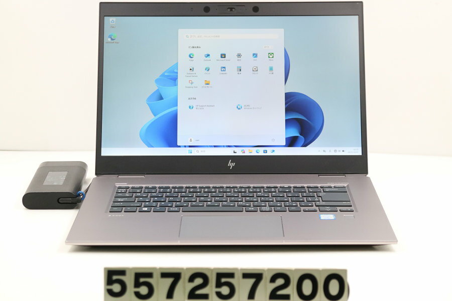 hp ZBook Studio G5 Mobile Workstation Core i7 8750H 2.2GHz/16GB/512GB(SSD)/15.6W/FHD(1920x1080)/Win11/Quadro P1000【中古】【20..