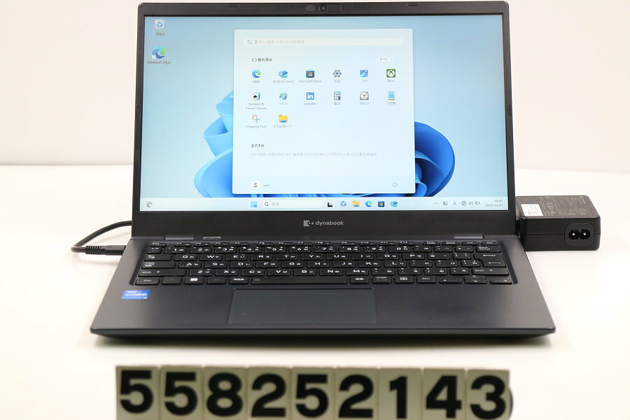 dynabook dynabook G83/HU Core i5 1135G7 2.4GHz/16GB/256GB(SSD)/13.3W/FHD(1920x1080)/Win11【中古】【20251030】