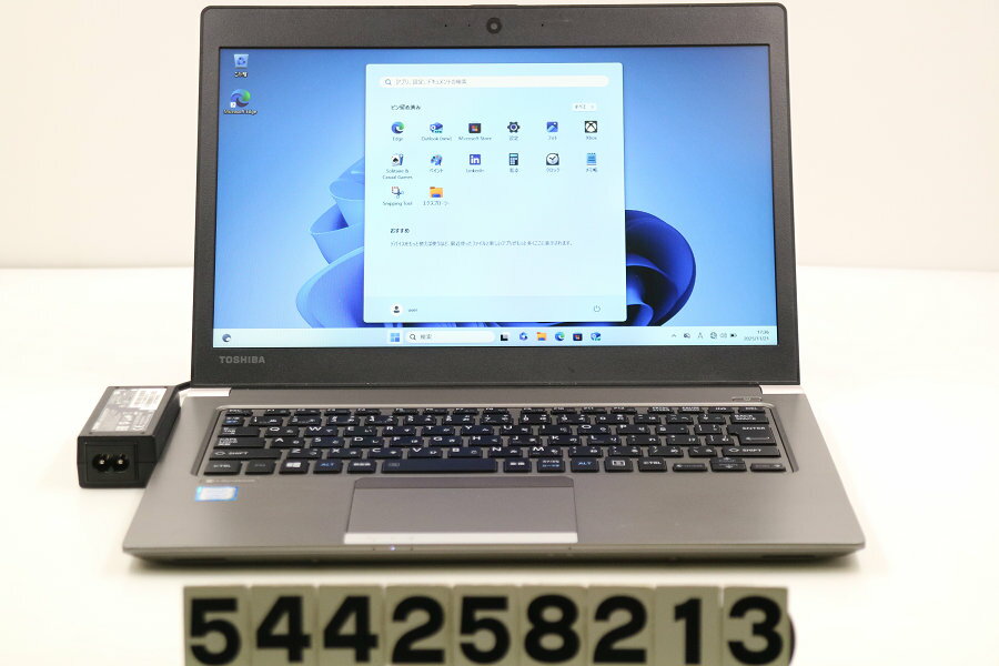 樂天商城 - dynabook dynabook R63/DN Core i7 8550U 1.8GHz/8GB/256GB(SSD)/13.3W/FWXGA(1366x768)/Win11【中古】【20251126】