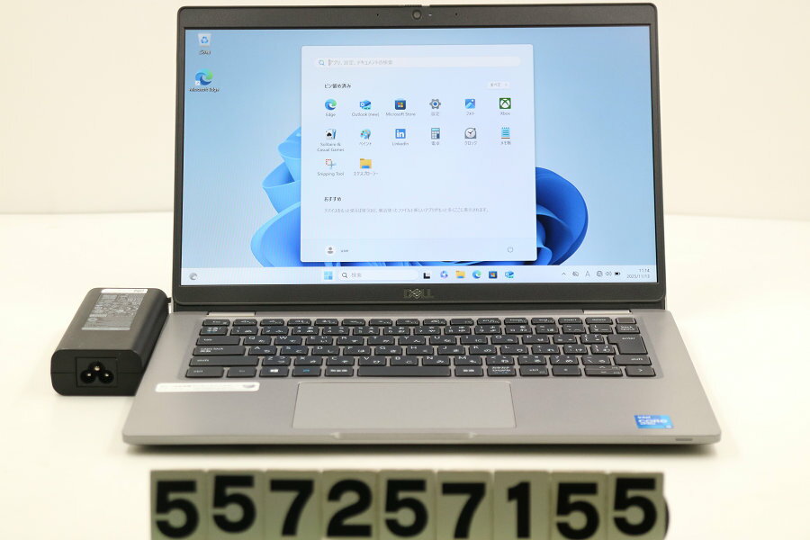 DELL Latitude 5320 Core i5 1145G7 2.6GHz/8GB/256GB(SSD)/13.3W/FHD(1920x1080)/Win11【中古】【2025..