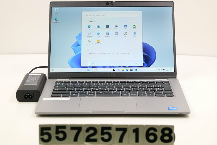 DELL Latitude 5320 Core i5 1145G7 2.6GHz/16GB/256GB(SSD)/13.3W/FHD(1920x1080)/Win11【中古】【202..