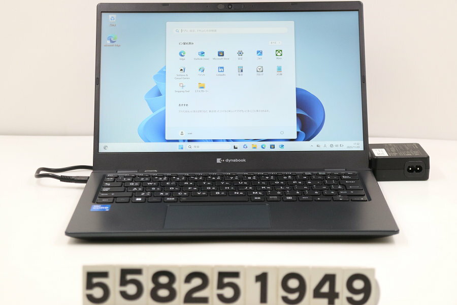 dynabook dynabook G83/HU Core i5 1135G7 2.4GHz/16GB/256GB(SSD)/13.3W/FHD(1920x1080)/Win11【中古】【20251126】