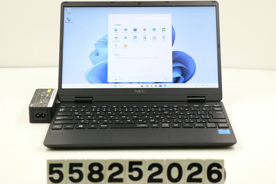 12 inches - NEC PC-VKT40CZG9 Core i5 1130G7 1.1GHz/8GB/256GB(SSD)/12.5W/FHD(1920x1080)/Win11【中古】【20251119】