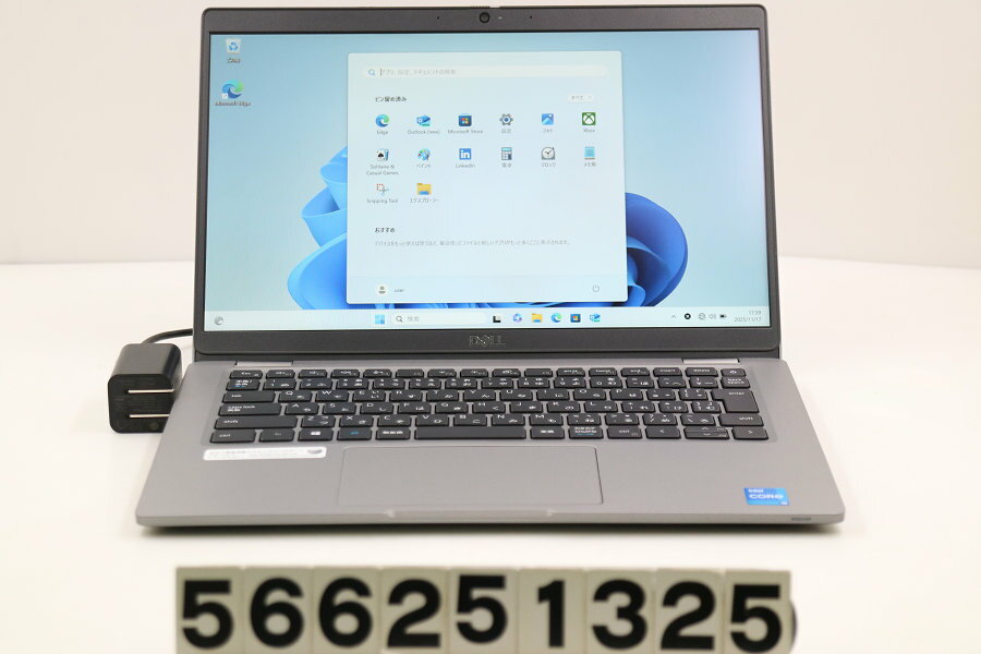 13 inches - DELL Latitude 5320 Core i5 1135G7 2.4GHz/8GB/256GB(SSD)/13.3W/FHD(1920x1080)/Win11【中古】【20251119】