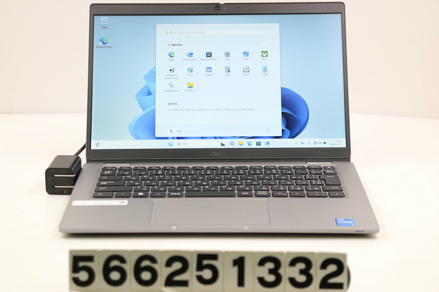 工人舍 - DELL Latitude 5320 Core i5 1145G7 2.6GHz/8GB/256GB(SSD)/13.3W/FHD(1920x1080)/Win11【中古】【20251119】