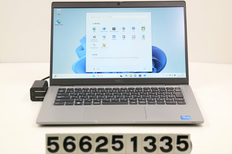 樂天商城 - DELL Latitude 5320 Core i5 1145G7 2.6GHz/8GB/256GB(SSD)/13.3W/FHD(1920x1080)/Win11【中古】【20251119】