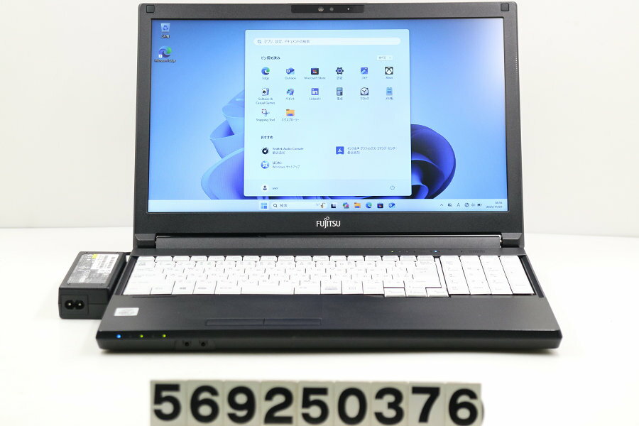 樂天商城 - 富士通 LIFEBOOK A5510/D Core i3 10110U 2.1GHz/8GB/256GB(SSD)/DVD/15.6W/FWXGA(1366x768)/Win11【中古】【20251113】