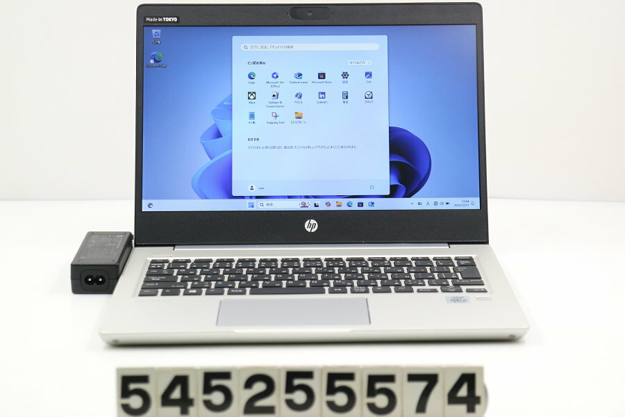 hp ProBook 430 G7 Core i5 10210U 1.6GHz/16GB/128GB(SSD)+500GB/13.3W/FWXGA(1366x768)/Win11【中古】【20251223】