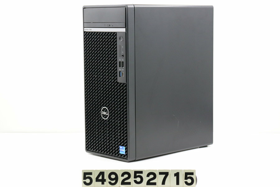 DELL OptiPlex 7090 Tower Core i7 11700 2.5GHz/8GB/256GB/Multi/Win11/Radeon RX640(Displayport miniDisplayport×2)【中古】【20251217】(2.0)
