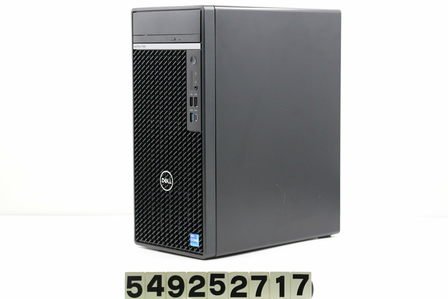 DELL OptiPlex 7090 Tower Core i7 11700 2.5GHz/8GB/256GB/Multi/Win11/Radeon RX640(Displayport min..