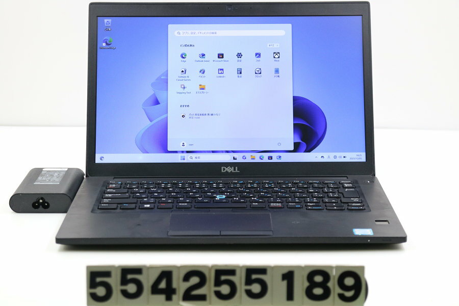 DELL Latitude 7490 Core i5 8250U 1.8GHz/8GB/512GB(SSD)/14W/FWXGA(1366x768)/Win11【中古】【20251212】