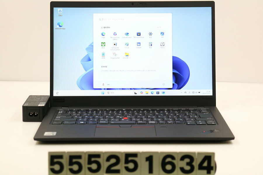 樂天商城 - Lenovo ThinkPad X1 Carbon 8th Gen Core i5 10210U 1.6GHz/8GB/256GB(SSD)/14W/FHD(1920x1080)/Win11【中古】【20251204】