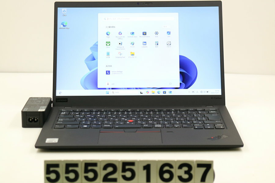 MOUSE COMPUTER - Lenovo ThinkPad X1 Carbon 8th Gen Core i5 10210U 1.6GHz/8GB/256GB(SSD)/14W/FHD(1920x1080)/Win11【中古】【20251204】