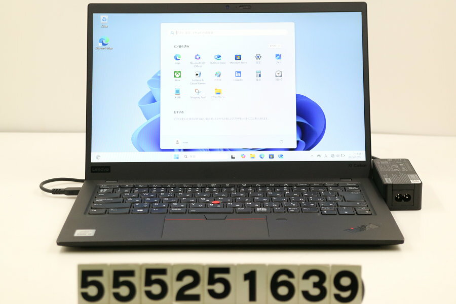 樂天商城 - Lenovo ThinkPad X1 Carbon 8th Gen Core i5 10210U 1.6GHz/8GB/256GB(SSD)/14W/FHD(1920x1080)/Win11【中古】【20251204】