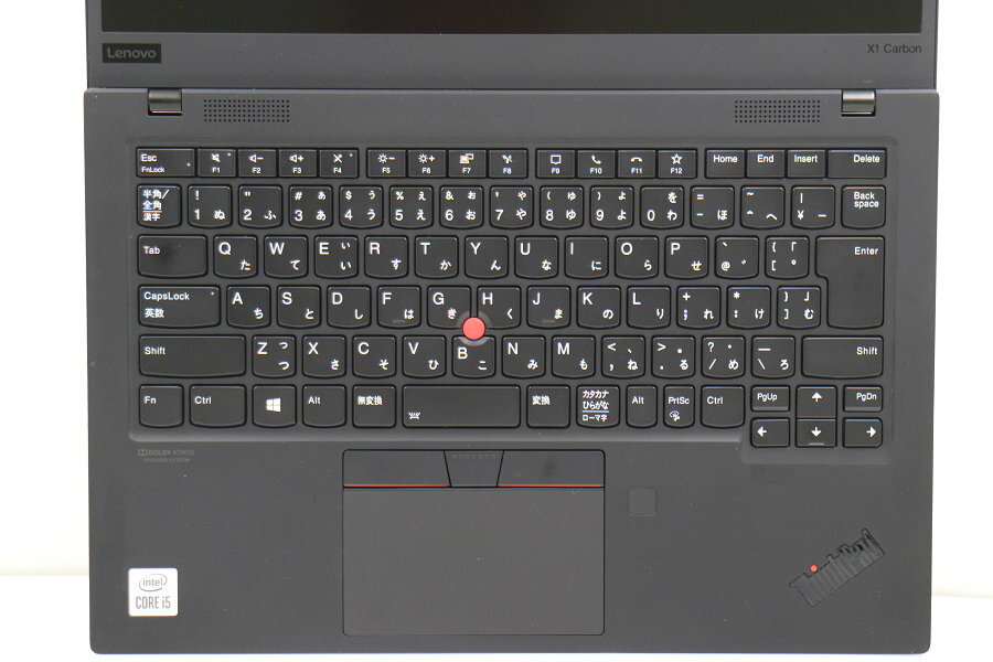 Lenovo ThinkPad X1 Carbon 8th Gen Core i5 10210U 1.6GHz/8GB/256GB(SSD)/14W/FH...