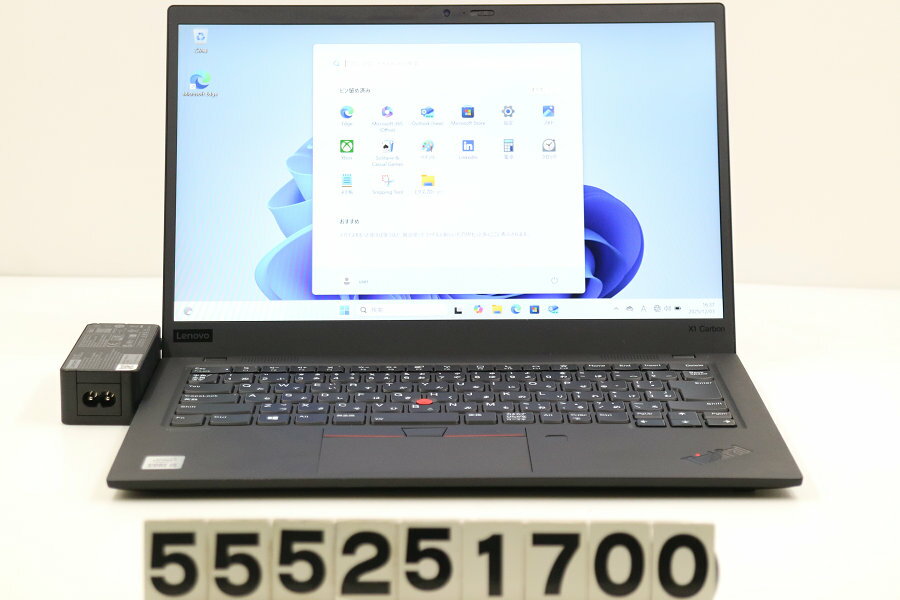 13 吋 - Lenovo ThinkPad X1 Carbon 8th Gen Core i5 10210U 1.6GHz/8GB/256GB(SSD)/14W/FHD(1920x1080)/Win11【中古】【20251204】