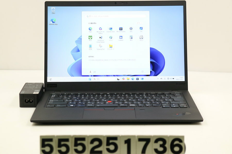 樂天商城 - Lenovo ThinkPad X1 Carbon 8th Gen Core i5 10210U 1.6GHz/8GB/256GB(SSD)/14W/FHD(1920x1080)/Win11【中古】【20251204】