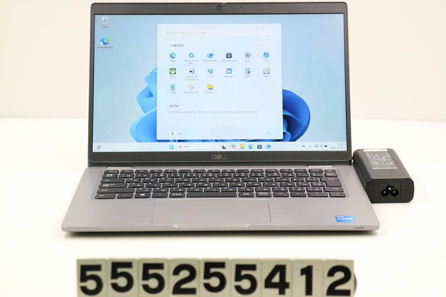 DELL Latitude 5320 Core i5 1135G7 2.4GHz/8GB/256GB(SSD)/13.3W/FHD(1920x1080)/Win11【中古】【20251212】