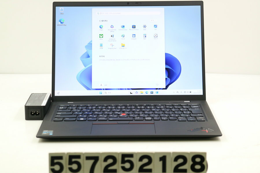 樂天商城 - Lenovo ThinkPad X1 Carbon 9th Gen Core i5 1135G7 2.4GHz/8GB/256GB(SSD)/14W/WUXGA(1920x1200)/Win11【中古】【20251217】