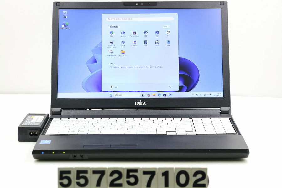 樂天商城 - 富士通 LIFEBOOK A579/B Celeron 4205U 1.8GHz/8GB/256GB(SSD)/15.6W/FWXGA(1366x768)/Win11【中古】【20251202】