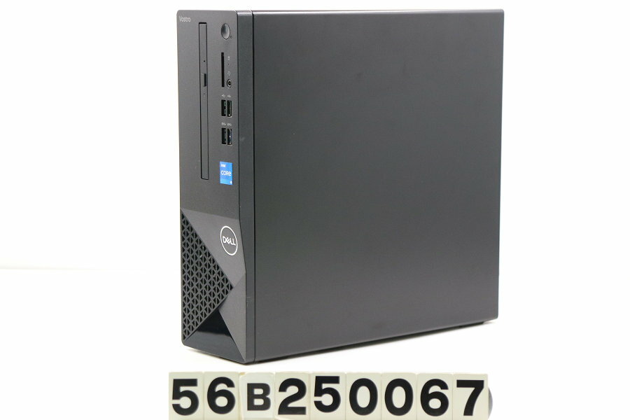 商品情報 No.56B250067メーカーDELL商品名 型番・型名Vostro 3710仕様■基本スペック　・CPU：Core i5 12400 2.5GHz(6コア12スレッド)　・メモリ：8192MB(8GB×1枚(空きスロット×1)...