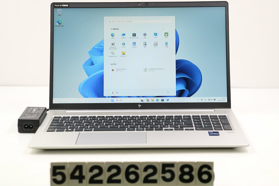 樂天商城 - hp EliteBook 650 G9 Core i7 1265U 1.8GHz/16GB/512GB(SSD)/15.6W/FHD(1920x1080)/Win11【中古】【20260401】