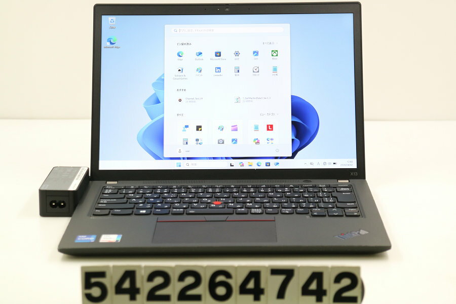 樂天商城 - Lenovo ThinkPad X13 Gen2 Core i7 1165G7 2.8GHz/16GB/128GB(SSD)/13.3W/WUXGA(1920x1200)/Win11【中古】【20260403】