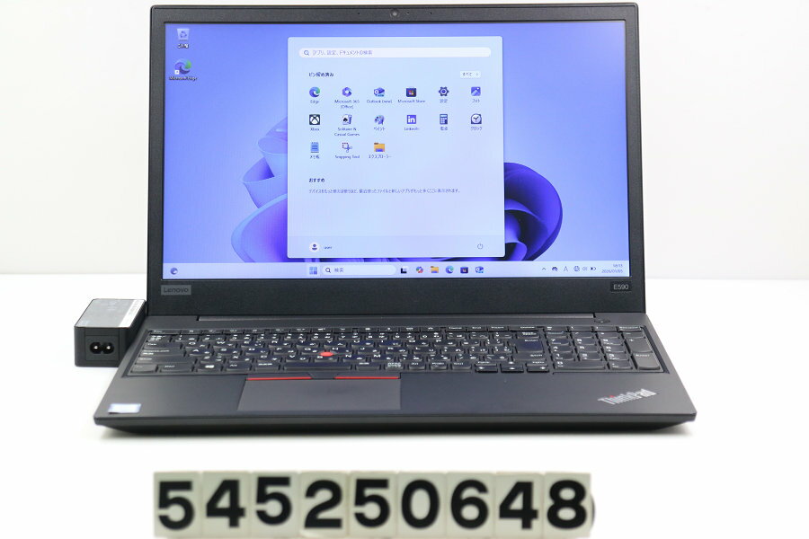 Lenovo ThinkPad E590 Core i3 8145U 2.1GHz/16GB/256GB(SSD)/15.6W/FWXGA(1366x768)/Win11����šۡ�20260108��