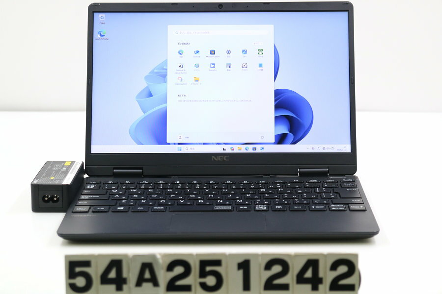 樂天商城 - NEC PC-VKT40CZG9 Core i5 1130G7 1.1GHz/8GB/256GB(SSD)/12.5W/FHD(1920x1080)/Win11【中古】【20260325】