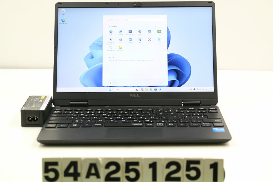NEC PC-VKT40CZG9 Core i5 1130G7 1.1GHz/8GB/256GB(SSD)/12.5W/FHD(1920x1080)/Win11【中古】【20260325】