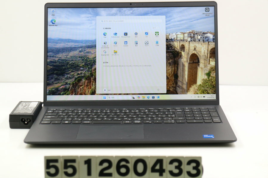 樂天商城 - DELL Vostro 15 3510 Core i5 1135G7 2.4GHz/8GB/256GB(SSD)/15.6W/FHD(1920x1080)/Win11【中古】【20260325】