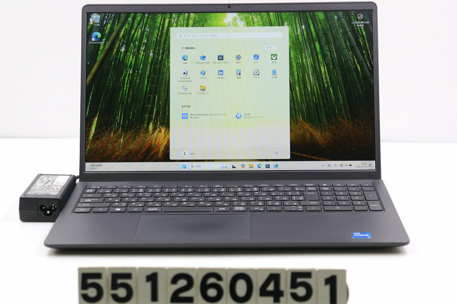 樂天商城 - DELL Vostro 15 3510 Core i5 1135G7 2.4GHz/8GB/256GB(SSD)/15.6W/FHD(1920x1080)/Win11【中古】【20260325】