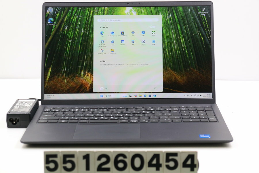 樂天商城 - DELL Vostro 15 3510 Core i5 1135G7 2.4GHz/8GB/256GB(SSD)/15.6W/FHD(1920x1080)/Win11【中古】【20260325】