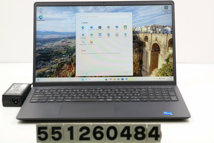 Panasonic - DELL Vostro 15 3510 Core i5 1135G7 2.4GHz/8GB/256GB(SSD)/15.6W/FHD(1920x1080)/Win11【中古】【20260325】