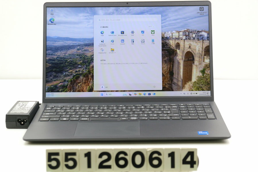 SHARP - DELL Vostro 15 3510 Core i5 1135G7 2.4GHz/8GB/256GB(SSD)/15.6W/FHD(1920x1080)/Win11【中古】【20260325】