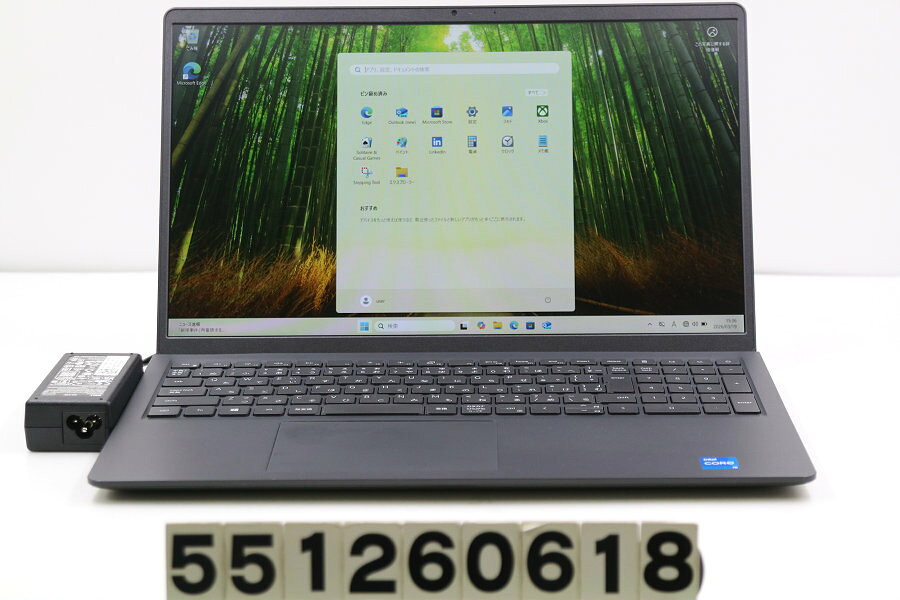 商品情報 No.551260618メーカーDELL商品名 型番・型名Vostro 15 3510仕様■基本スペック　・CPU：Core i5 1135G7 2.4GHz(4コア8スレッド)　・メモリ：8192MB(8GB×1枚(空きスロット×1))　・HDD：256GB(SSD)　・VGA：オンボード　・DRIVE：なし　・モニター：15.6インチワイドFHD(1920x1080)　・その他機能：無線LAN Bluetooth SDスロット USB3.0 HDMI Webカメラ テンキー付キーボード　・リカバリ：11 Pro 64bitリカバリ済(OS導入済)状態・動作状況■動作：中古動作品 ※液晶パネル面：確認した限り目立つ傷なし ※液晶表示：確認した限り目立つ表示不良なし ※バッテリ状態：充電駆動可能 ※バッテリは保証対象外となります。外観■汚れ　・外装汚れ若干有り。■シール痕　・若干あり。■傷　・外装に使用に差し支えない擦り傷がございます。■その他　・中古品のため使用に差し支えない傷、汚れがある場合がございます。　・本体内外装は清掃しておりますが、多少の汚れが残っている可能性がございます。　・天板擦り傷 パームレスト摩耗タッチパッド摩耗底面擦り傷あり　・キーボード特記事項：摩耗あり附属品■付属品(下記に記載の物以外は付属いたしません。また、写真に掲載の無い物は付属いたしません)　・ACアダプター対応情報-備考　・11 Pro 64bitリカバリ済(OS導入済)※リカバリ完了しておりますので、お届け後すぐにご利用頂けます。ご注意　・PCコンフル店頭にも展示している関係上、ごく稀に展示中の破損や付属品の欠損等が発生する場合がございます。その際には、お店よりお客さまにご連絡させていただきます。　・その場合、代替品をご提案させていただきます。ご提案商品がご注文者様の要件に添いません場合はキャンセル対応させて頂きます。　・PCコンフルの在庫に関しましては、同時発送およびサイズによりますが同梱発送を対応させて頂けます。但し在庫が複数拠点の場合、同時発送がかないません。
